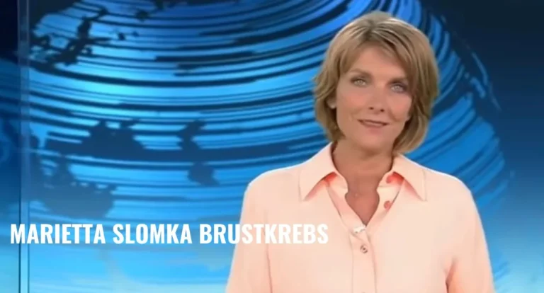 Marietta Slomka Brustkrebs