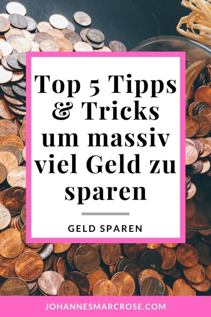 Geld sparen Tipps